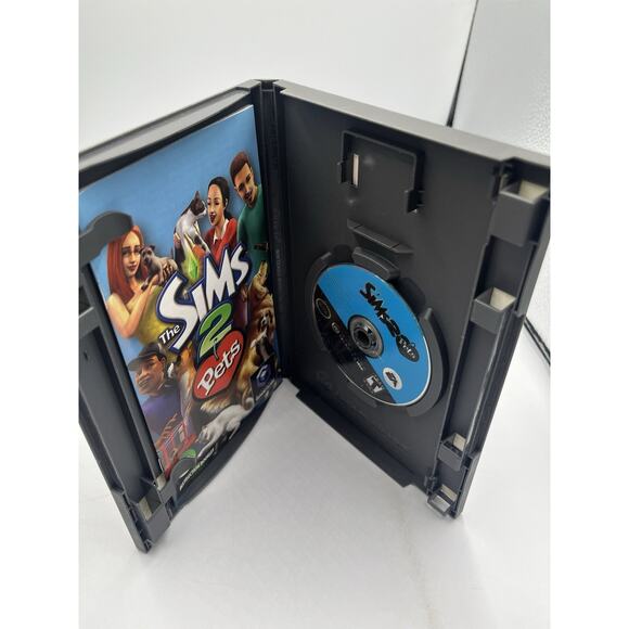 Sims 2: Pets (Nintendo GameCube, 2006) Complete In Box Tested - Picture 2 of 8